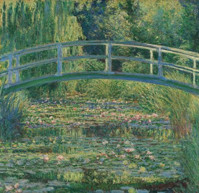 Waterlily Pond by Claude Monet